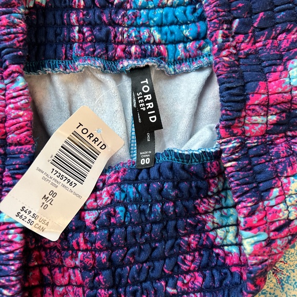 NWT Torrid Lounge Set **Torrid Size 00** - Picture 4 of 5
